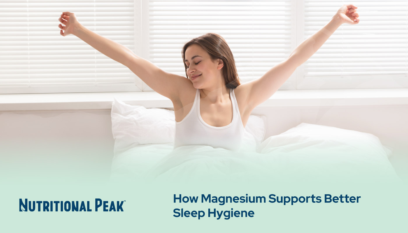 How Magnesium Supports Better Sleep Hygiene